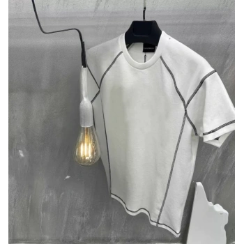 Unisex Karoyaka Dikişli Oversize TShirt