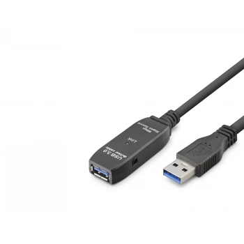 Usb 3.0 Active Repeater Uzatma Kablosu 5 M Siyah HDX7561