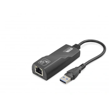 Usb 3.0 Ethernet Adaptör Gigabit - Siyah HDX7864