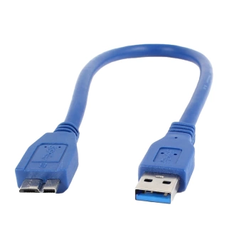 USB 3.0 MAVİ 30 CM DATA MICRO USB KABLOSU (4887)