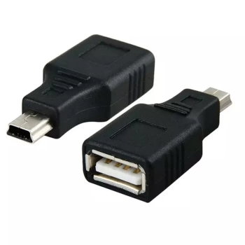 USB DİŞİ MİNİ USB ERKEK ÇEVİRİCİ ADAPTÖR (4887)