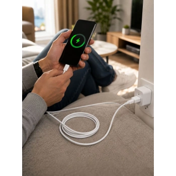 USB HIZLI ŞARJ ALETİ 2M