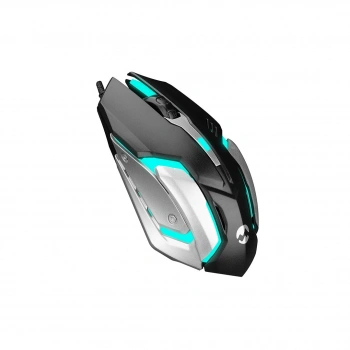 USB KABLOLU - OYUNCU MOUSE - FARE RGB IŞIKLI 3D - 1200DPI MOUSE 1.5MT KABLO (4887)