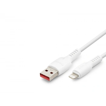 Usb Lightning Şarj Ve Data Kablosu 3.4A 20W 1 M - Beyaz ND1153