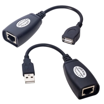 USB RJ 45 50 METRE UZATMA KABLOSU EXTENDER (4887)