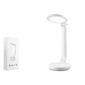 Usb Şarjlı Masa Lambası - Beyaz Q9-2