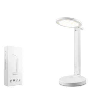Usb Şarjlı Masa Lambası - Beyaz Q908