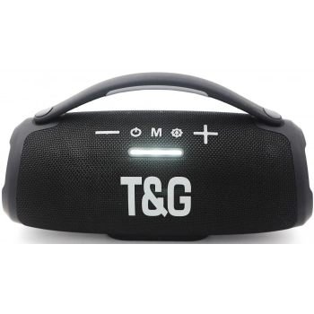 Usb Sd Kart Girişli Fm Radyolu Bluetoothlu Ledli Müzik kutusu Hoparlör TG418