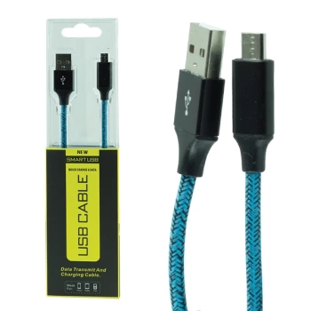 USB TO MICRO ŞARJ VE DATA KABLOSU MİKA KUTULU (4887)