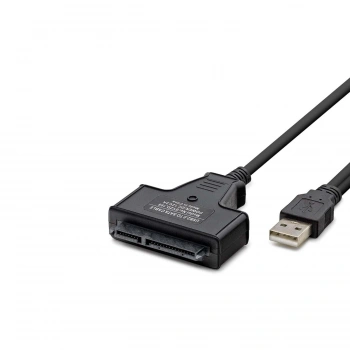Usb To Sata Kablo 2.5 Güç Girişli 38Cm Siyah HDX7516