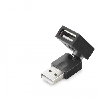 Usb To Usb F Çevirici Mafsallı Siyah HDX1357