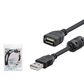Usb Uzatma Kablosu 1.5 M - Si̇yah  HDX7533