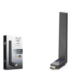 Usb Wifi 6 + Bluetooth 5.3 Adaptör 2 In 1 W211