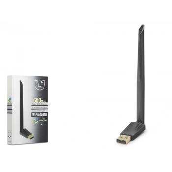Usb Wifi Adaptör 600 Mbps Ac Dual Band W165