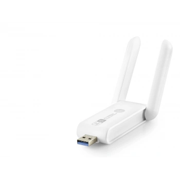 Usb Wifi Adaptör Ac650 Dual Band - Beyaz UAC27DB