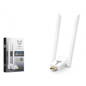 Usb Wifi Adaptör Wifi 6 Bluetooth 5.3 W212