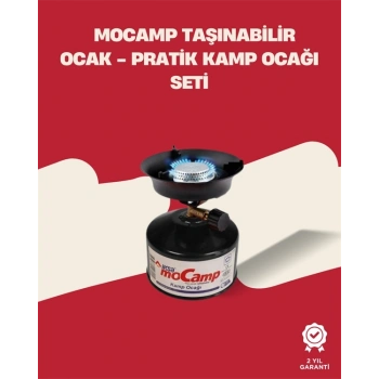 Üstün Dayanıklılık Ve Profesyonel Tasarım İle Taşınabilir Kamp Ocağı