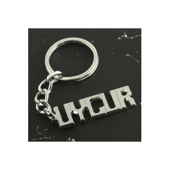 Uygur İsimli Anahtarlık