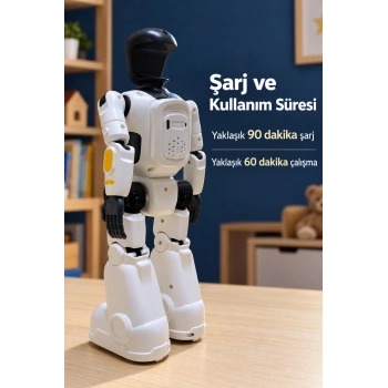 Uzaktan Kumandalı Robot Oyuncak Dans Ve Şarkı Modlu
