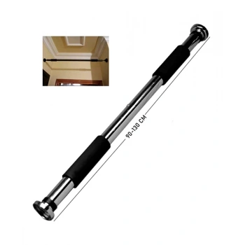 UZUN 90-130CM BARFİX DOOR WAY GYM BAR KORİDOR 100KG (4887)