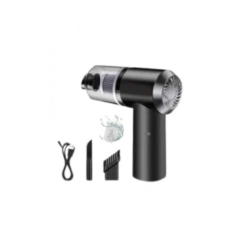 Vakumlu Araç İçi Süpürge Taşınabilir Pratik Şarjlı Temizlenebilir