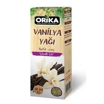 Vanilya Yağı 20 Ml.