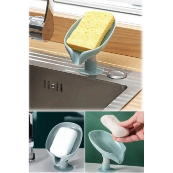 Vantuzlu Su Giderli Drenaj Katı Sabunluk- Süngerlik