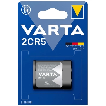 VARTA 2CR5 6 VOLT LİTYUM FOTOĞRAF MAKİNESİ PİLİ (4887)