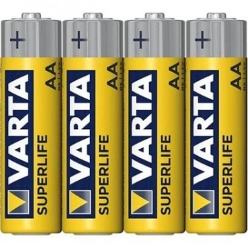 VARTA  AA ÇİNKO KARBON SUPER LİFE  (4LÜ PAKET)