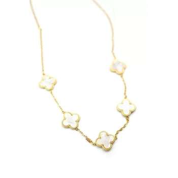 VC Yonca Kolye - Beyaz