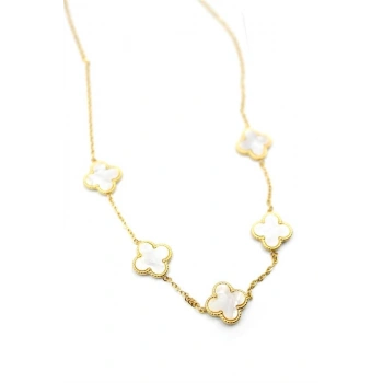 VC Yonca Kolye - Beyaz