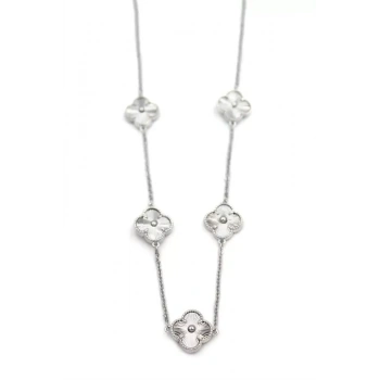 Vc Yonca Kolye - Gümüş