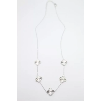 Vc Yonca Kolye - Gümüş