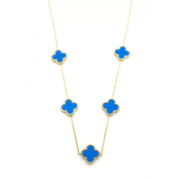 VC Yonca Kolye - Lacivert