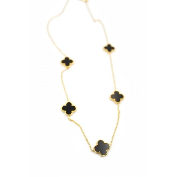 VC Yonca Kolye - Siyah