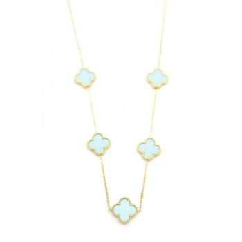 VC Yonca Kolye - Turkuaz