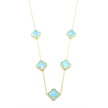 VC Yonca Kolye - Turkuaz