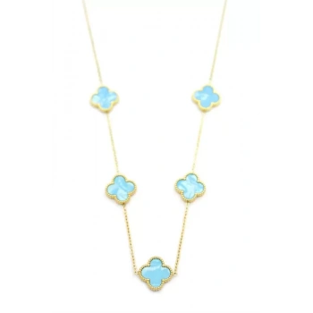 VC Yonca Kolye - Turkuaz