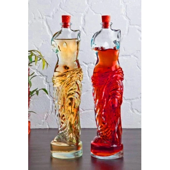 Venüs Yağdanlık - Kadın Figürlü Sirkelik Sosluk 200 ML