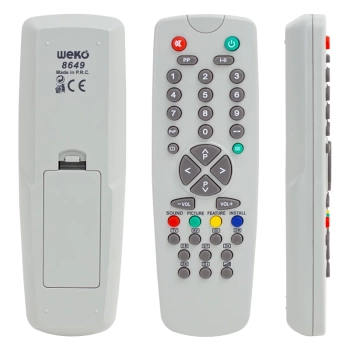 VESTEL-SEG-REGAL 3040 MİNİ KALIP TV KUMANDA (4887)