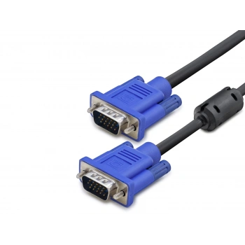 Vga Kablo Od 7.3 Mm 15 M Siyah Mavi HDX7785