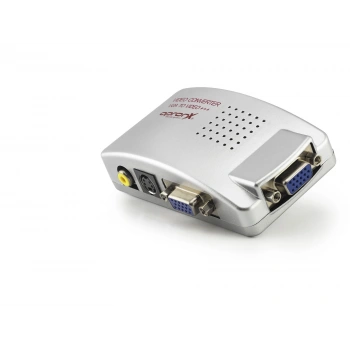 Vga To Av Görüntü Dönüştürücü Gri APX895