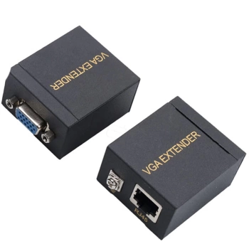 VGA TO CAT5/CAT6 60 METRE VGA EXTENDER UZATICI (4887)