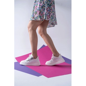 Vivian Beyaz Spor Ayakkabı