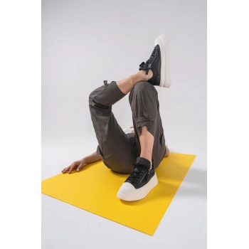 Vivian Siyah Spor Ayakkabı