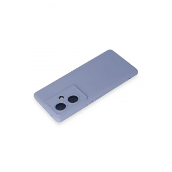 Vivo V29 Lite Kılıf Nano içi Kadife Silikon - Lila