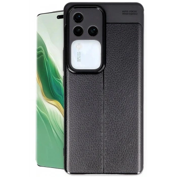 Vivo V30 5G Kılıf Auto Focus Kapak - Siyah