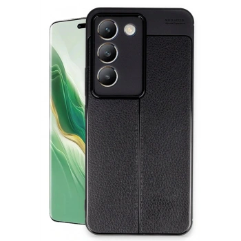 Vivo V30 Lite 4G Kılıf Auto Focus Kapak - Siyah