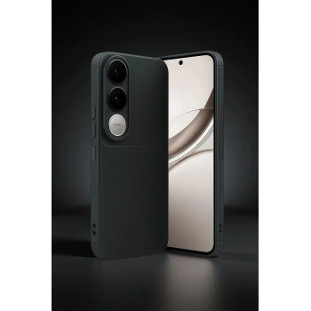 Vivo V50 Lite 4G Auto Focus Karbon Kapak - Koyu Yeşil