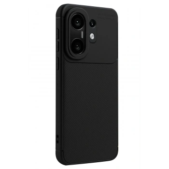 Vivo X200 FE Auto Focus Karbon Kapak - Siyah